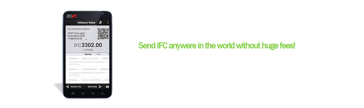 Infinitecoin Android Wallet