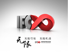 Infinitecoin Chinese Desktop Background